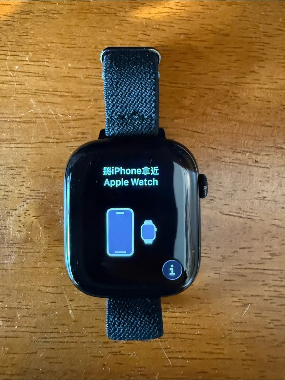 Apple Watch Series 10 GPS 46mm Black Aluminum Case with Adjustable Sport Band